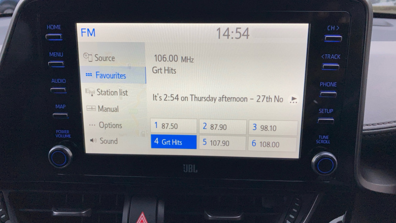 Toyota C-HR 2.0 Hybrid Orange Edition 5dr CVT Hybrid Hatchback